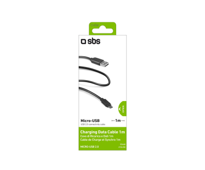 Kabel SBS USB-microUSB SBS 1M czarny